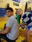 Mayank Saksena and Mallory Miller